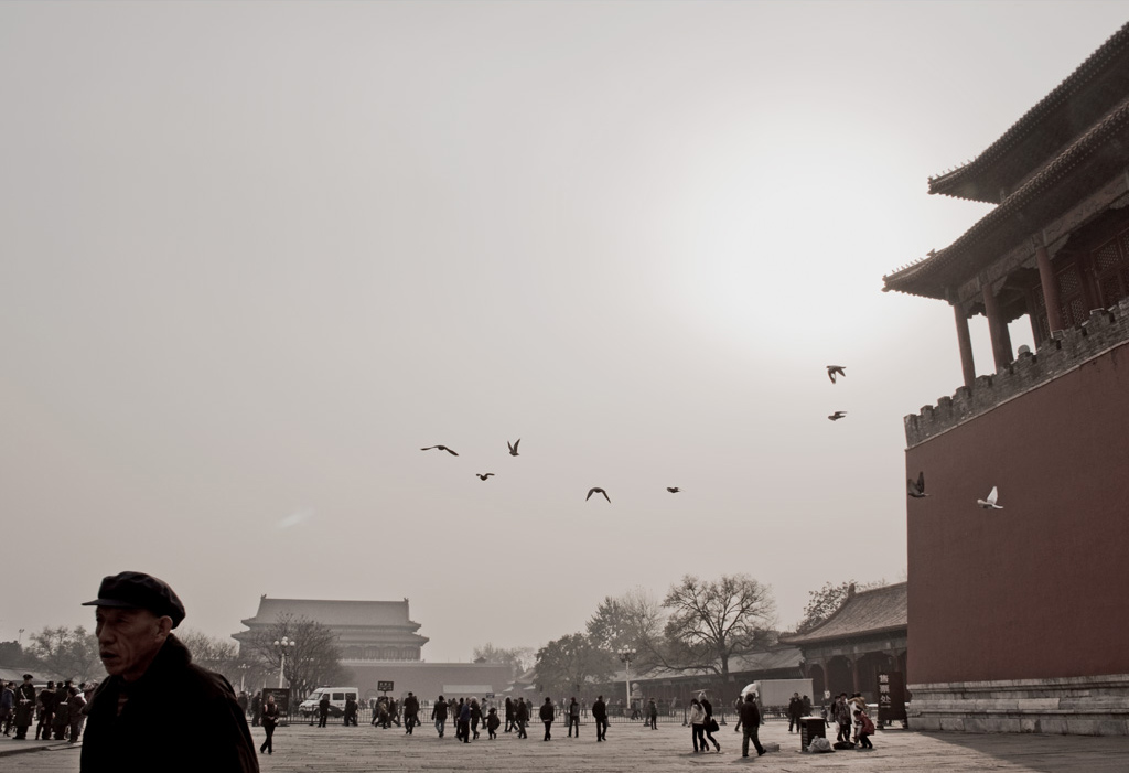 Forbidden City 3 by Evelina Kristanti