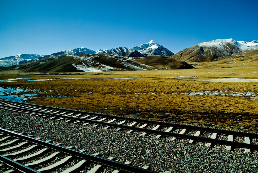 Tibet Qinghai Railway - Evelina Kristanti